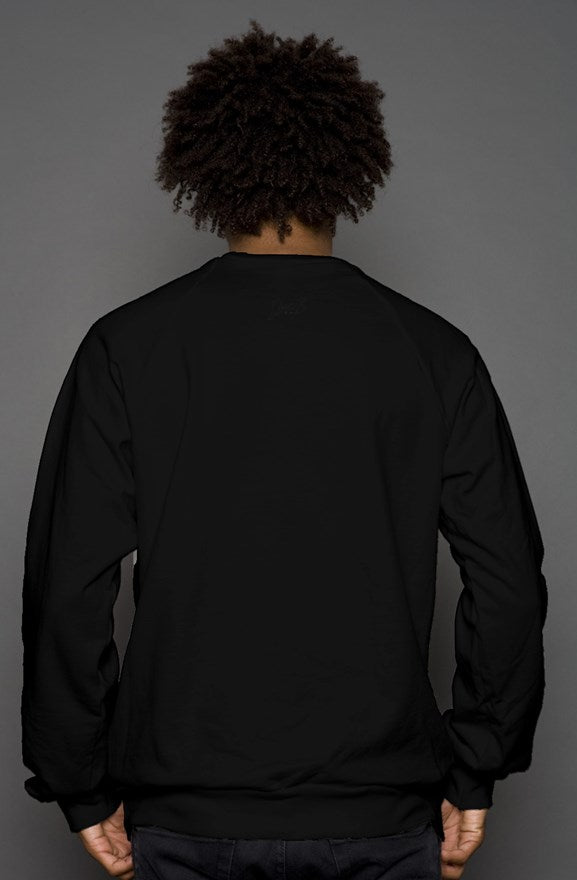 crew neck sweatshirt