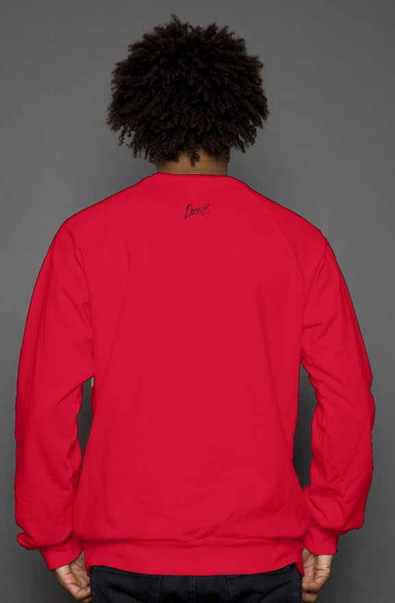 crew neck sweatshirt