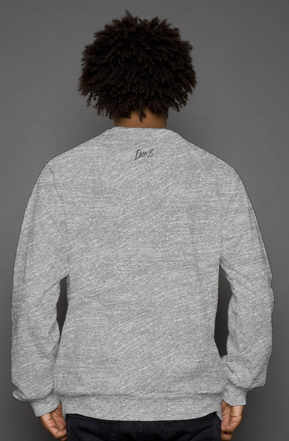 crew neck sweatshirt