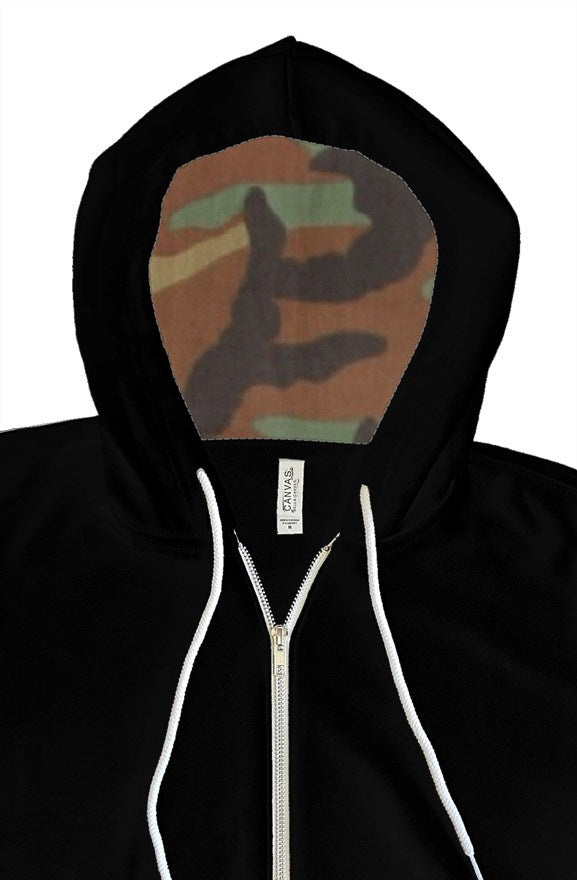 Battle Zip Hoodie